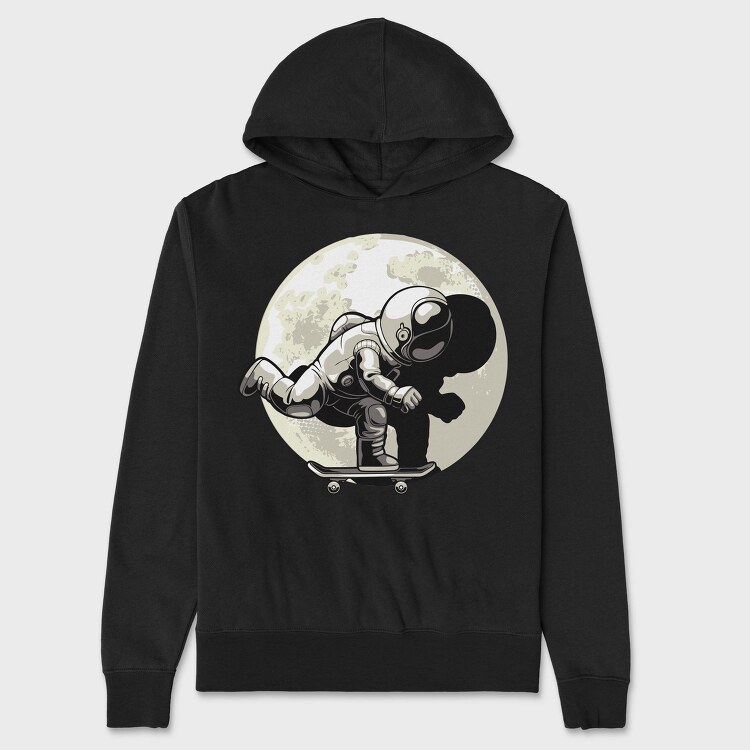 Moonboarder, Hanorac Oversize Barbati (Unisex)