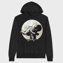 Moonboarder, Hanorac Oversize Barbati (Unisex)