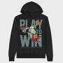 Monster Slam Dunk, Hanorac Oversize Barbati (Unisex)