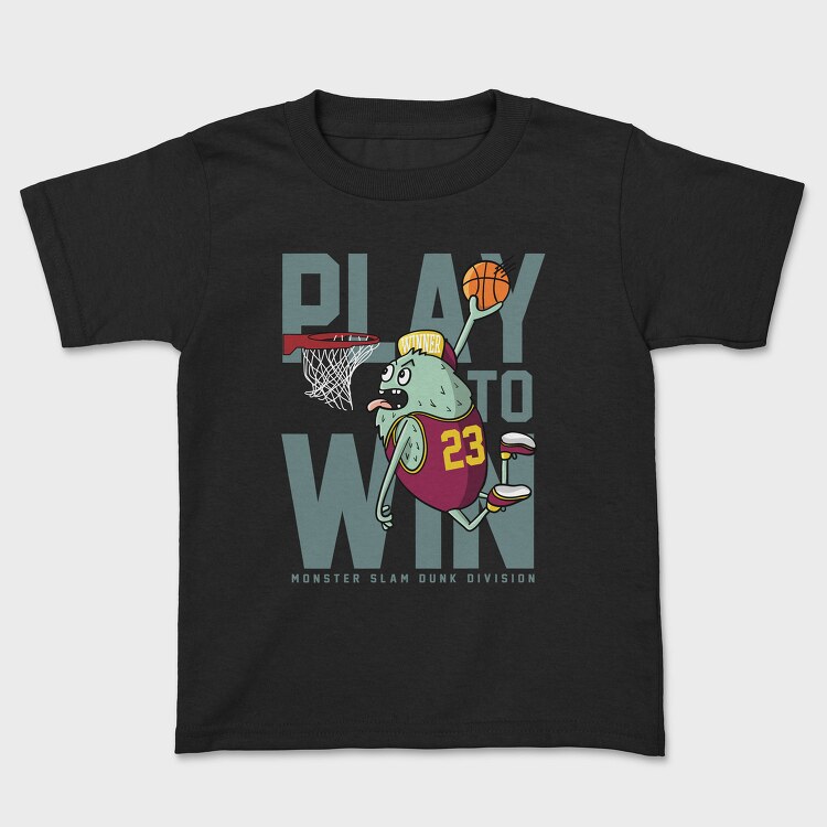 Monster Slam Dunk, Tricou Copii