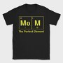 Mo Mom Element, Tricou Barbati (Unisex)