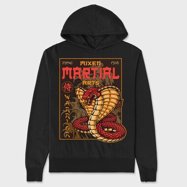 Mixed Martial Arts Club, Hanorac Oversize Barbati (Unisex)