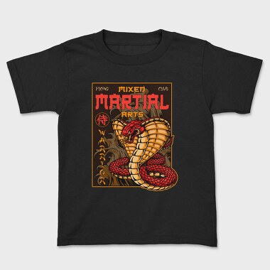 Mixed Martial Arts Club, Tricou Copii