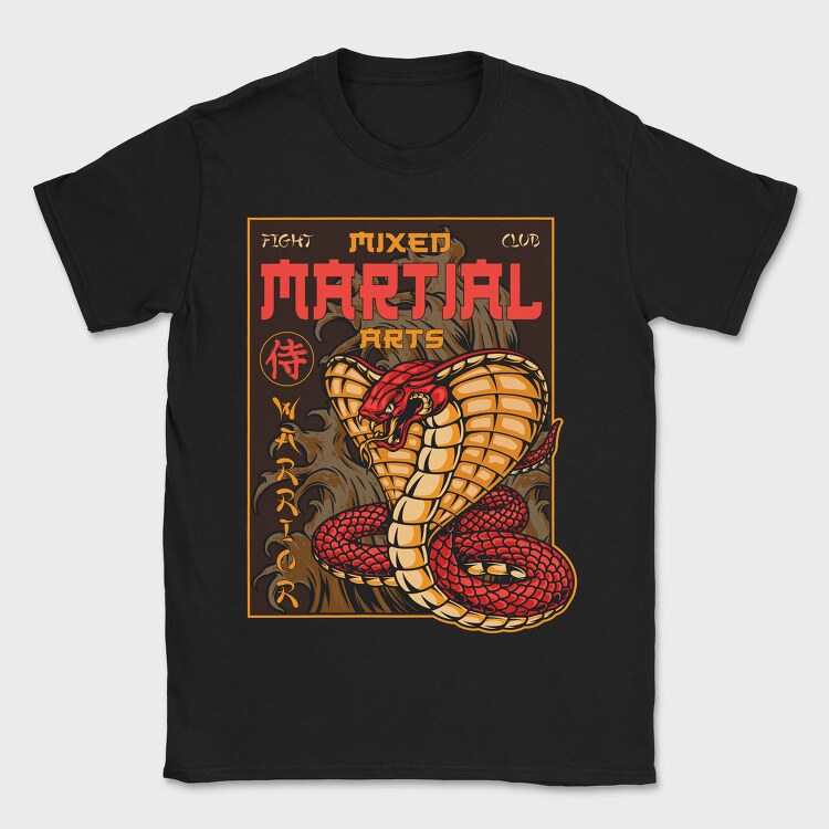 Mixed Martial Arts Club, Tricou Barbati (Unisex)