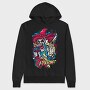 Mexican Bandito, Hanorac Oversize Barbati (Unisex)