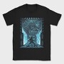 Metal Demon Guitar, Tricou Barbati (Unisex)