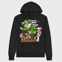 Mad Rabbit Smoke, Hanorac Oversize Barbati (Unisex)
