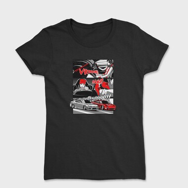 Comic Drift, Tricou Femei