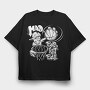 Mad Basketball Hoop, Tricou Oversize Barbati (Unisex)