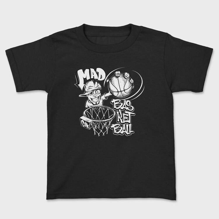 Mad Basketball Hoop, Tricou Copii