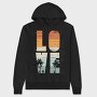 Love Palm Surfers, Hanorac Oversize Barbati (Unisex)