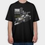 E190 AMG EVO 2, Tricou Oversize Barbati (Unisex)