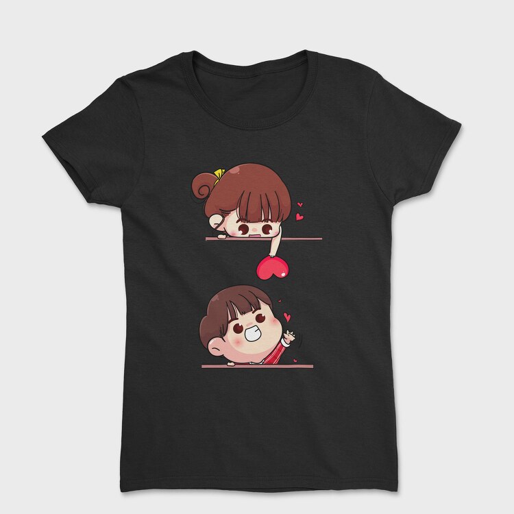 Love Girl Heart, Tricou Femei