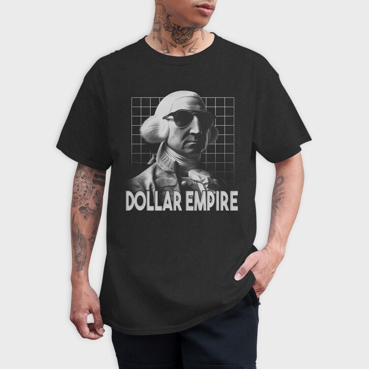 Money George Glasses, Tricou Barbati (Unisex)