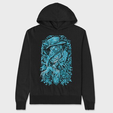Bluebeards Curse, Hanorac Oversize Barbati (Unisex)