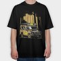 CAMEL DEFENDER, Tricou Oversize Barbati (Unisex)