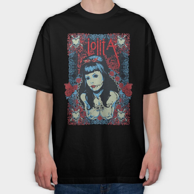 Liliths Blood, Tricou Oversize Barbati (Unisex)