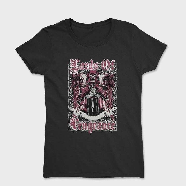 Lords Of Vengeance, Tricou Femei