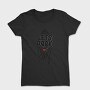 Lets Rock Hand Sign, Tricou Femei