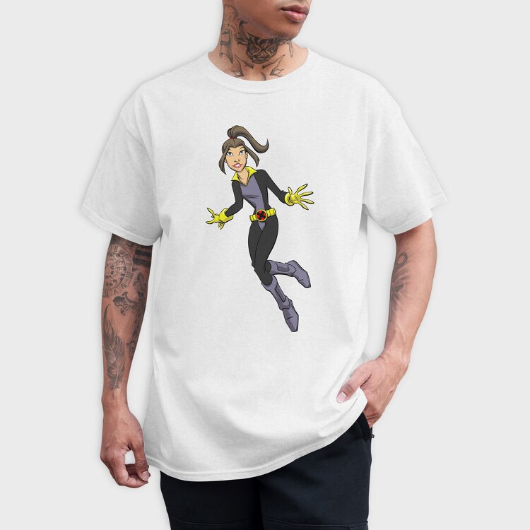 Cartoon Retro X Men 1, Tricou Barbati (Unisex)