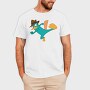 Phineas and Ferb 17, Tricou Barbati (Unisex)