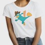 Phineas and Ferb 17, Tricou Femei