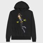 Cartoon Retro X Men 1, Hanorac Oversize Barbati (Unisex)