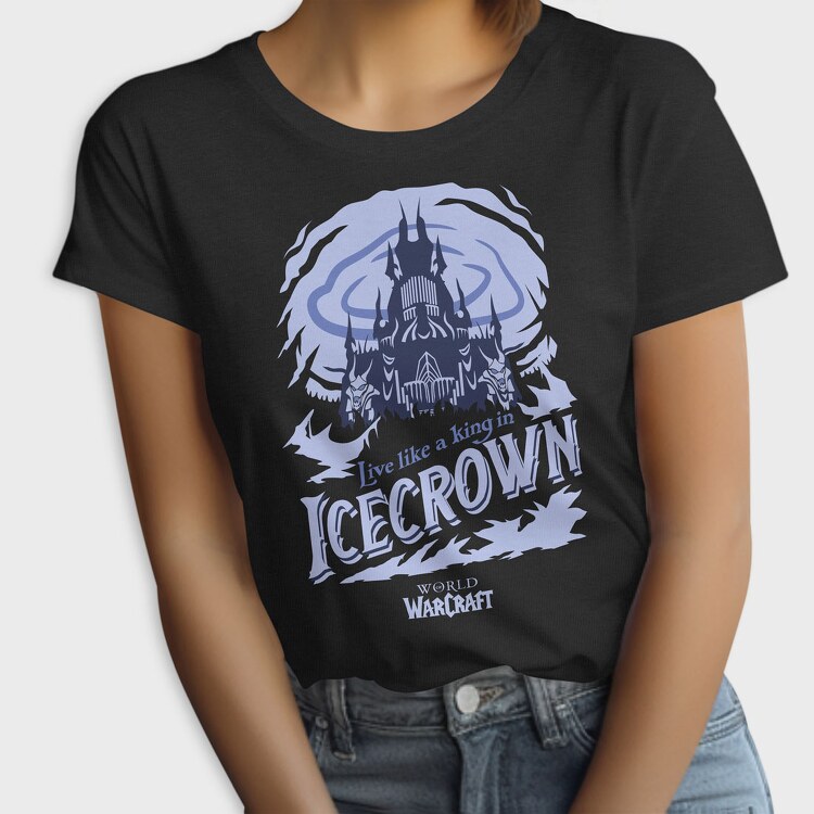 Warcraft 8, Tricou Femei