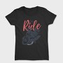 Lets Ride, Tricou Femei