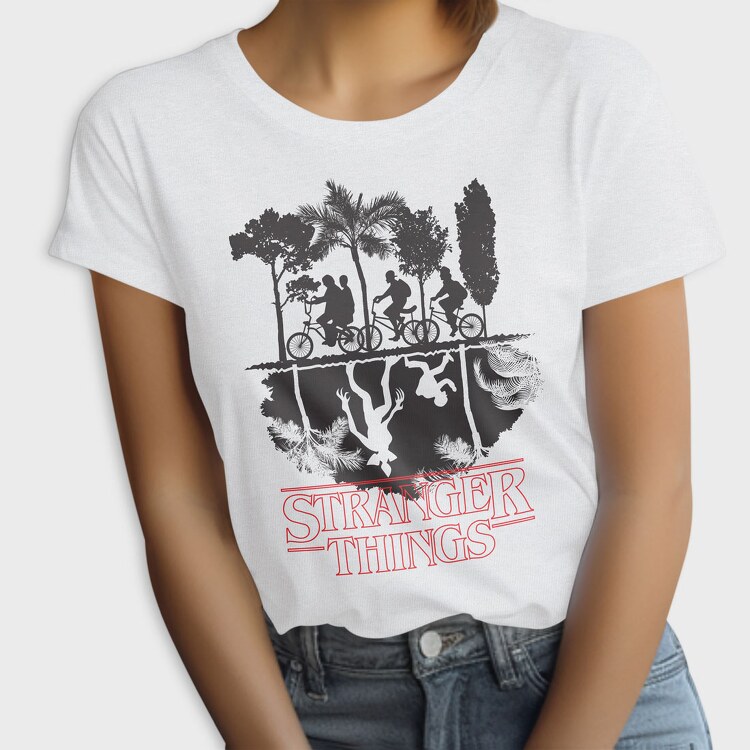 Stranger Things 3, Tricou Femei