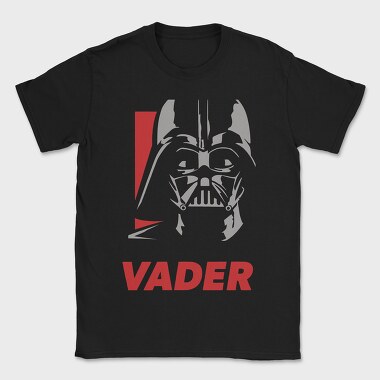 Darth Vader Face, Tricou Barbati (Unisex)