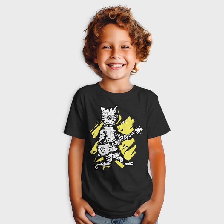 Cat Guitar, Tricou Copii