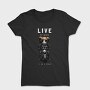 Live To Rebel, Tricou Femei