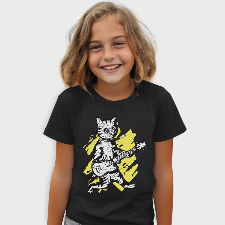 Cat Guitar, Tricou Copii