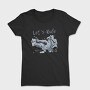 Lets Ride Scooter, Tricou Femei