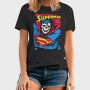 Superman Skull, Tricou Barbati (Unisex)