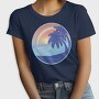 Sunset Rainbow Beach, Tricou Femei
