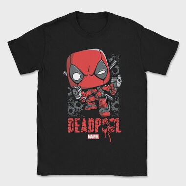 Deadpool Marvel, Tricou Barbati (Unisex)