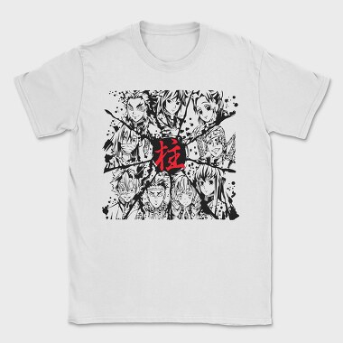 Demon Slayer Group, Tricou Barbati (Unisex)