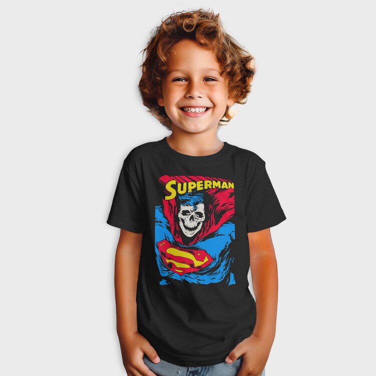 Superman Skull, Tricou Copii