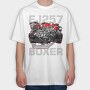 EJ257 BOXER, Tricou Oversize Barbati (Unisex)