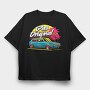 GOLF MK1, Tricou Oversize Barbati (Unisex)