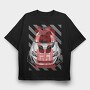 GT86 KAMIKAZE, Tricou Oversize Barbati (Unisex)