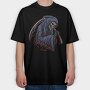 Grim Reaper, Tricou Oversize Barbati (Unisex)