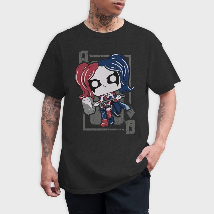 Women s DC Funko, Tricou Barbati (Unisex)