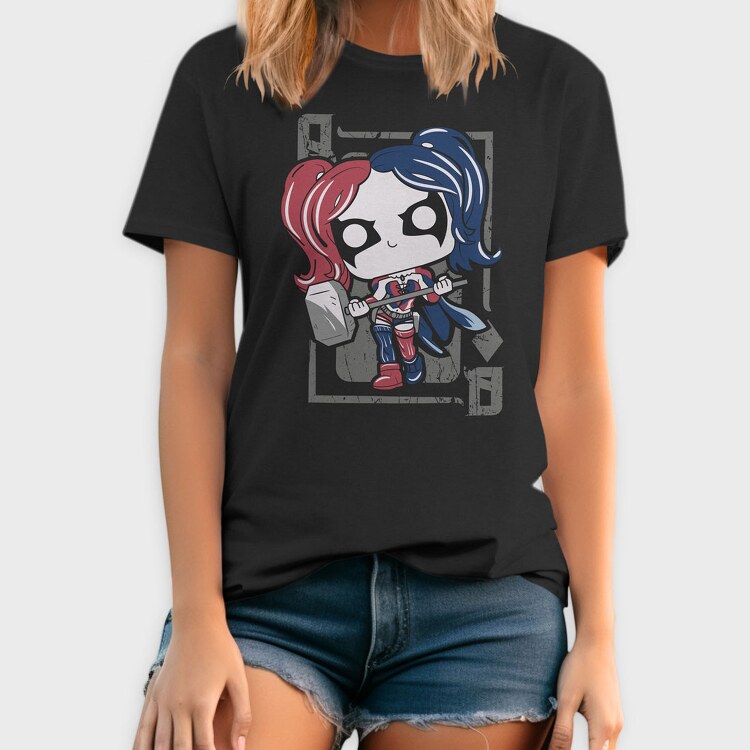 Women s DC Funko, Tricou Barbati (Unisex)