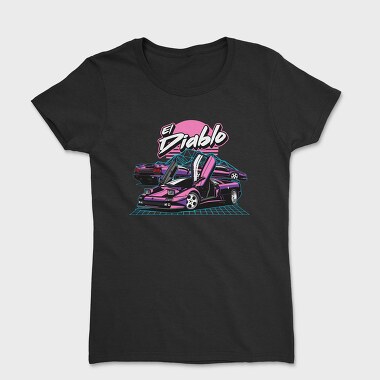 El Diablo, Tricou Femei