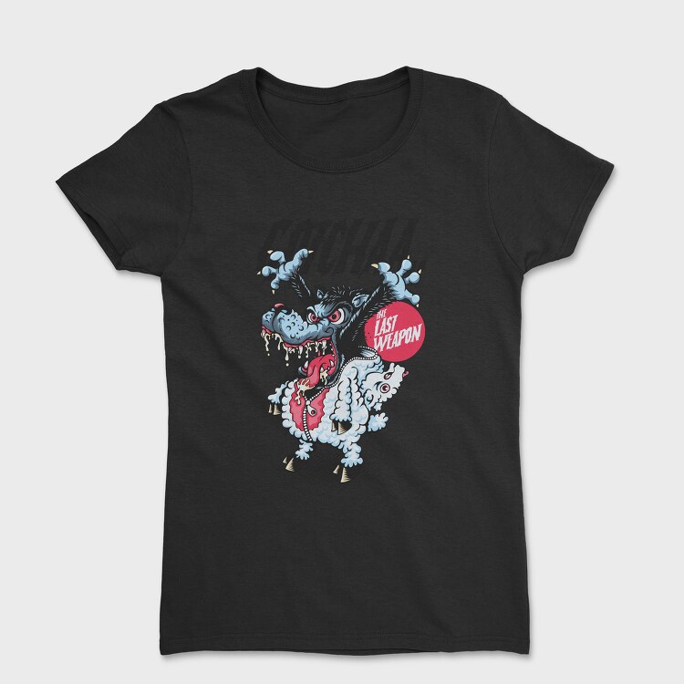 Last Weapon Howl, Tricou Femei