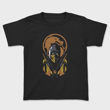 Dragon Warrior 1, Tricou Copii