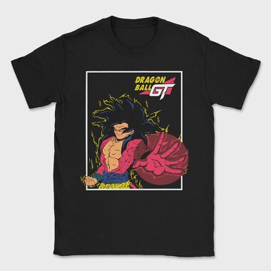 Dragonballgt, Tricou Barbati (Unisex)